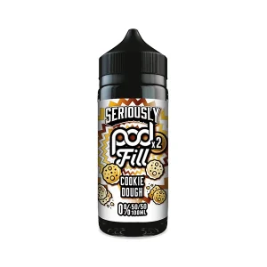Seriously Pod Fill – Cookie Dough (100 ml, Shortfill)