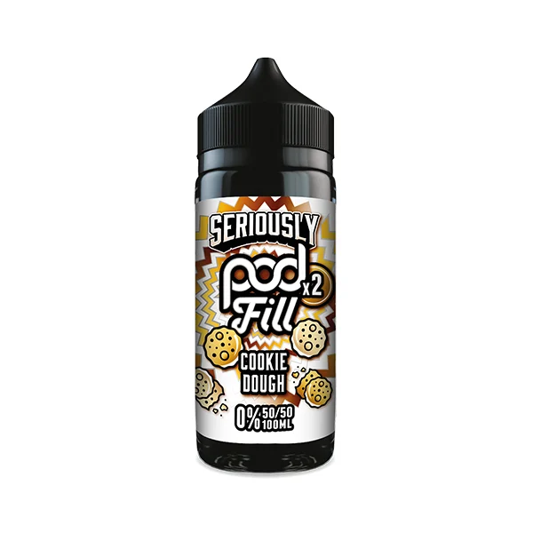 Seriously Pod Fill – Cookie Dough (100 ml, Shortfill)