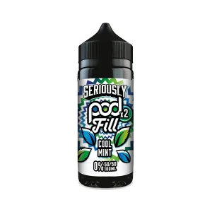 Seriously Pod Fill – Cool Mint (100 ml, Shortfill)