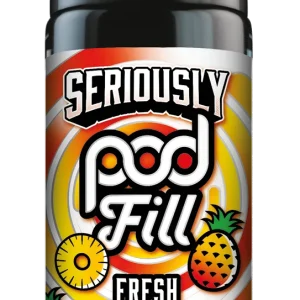 Seriously Pod Fill – Fresh Pineapple (100 ml, Shortfill)