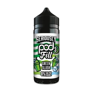 Seriously Pod Fill – Green Slush (100 ml, Shortfill)