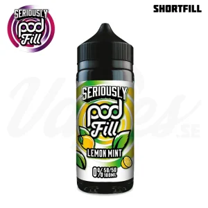Seriously Pod Fill – Lemon Mint (100 ml, Shortfill)