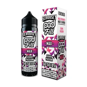 Seriously Pod Fill MAX – Guava Passion (40 ml, Shortfill)