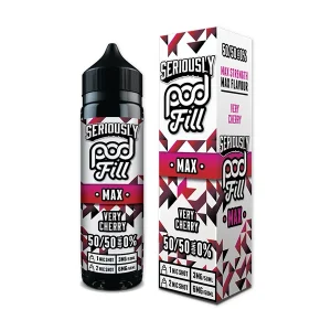 Seriously Pod Fill MAX – Very Cherry (40 ml, Shortfill)