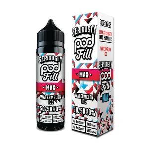 Seriously Pod Fill MAX – Watermelon Ice (40 ml, Shortfill)