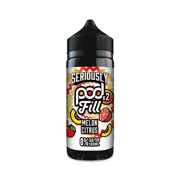 Seriously Pod Fill – Melon Citrus (100 ml, Shortfill)