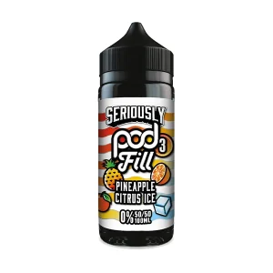 Seriously Pod Fill – Pineapple Citrus Ice (100 ml, Shortfill)