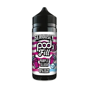 Seriously Pod Fill – Purple Slush (100 ml, Shortfill)