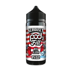 Seriously Pod Fill – Red Slush (100 ml, Shortfill)