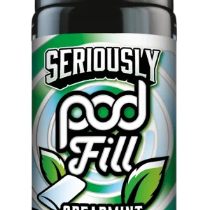 Seriously Pod Fill – Spearmint (100 ml, Shortfill)