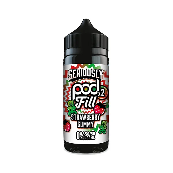 Seriously Pod Fill – Strawberry Gummy (100 ml, Shortfill)