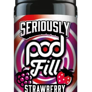 Seriously Pod Fill – Strawberry Raspberry (100 ml, Shortfill)