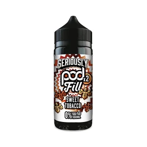 Seriously Pod Fill – Sweet Tobacco (100 ml, Shortfill)
