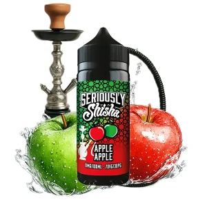 Seriously Shisha – Apple Apple (100ml)