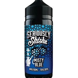 Seriously Shisha – Misty Blue (100 ml, Shortfill)