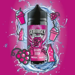 Seriously Slushy – Grape Soda (100ml)