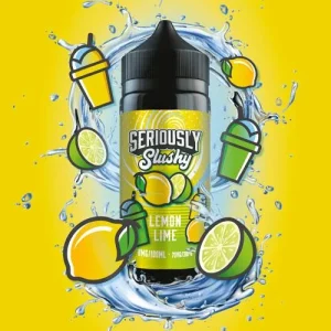 Seriously Slushy – Lemon Lime (100ml)