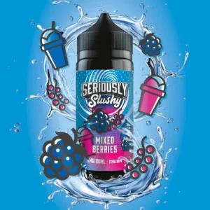Seriously Slushy – Mixed Berries (100ml)