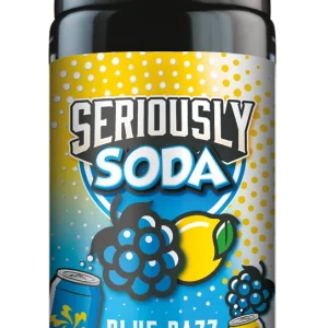 Seriously Soda – Blue Razz Lemonade (100 ml, Shortfill)