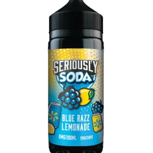 Seriously Soda – Blue Razz Lemonade (100ml)