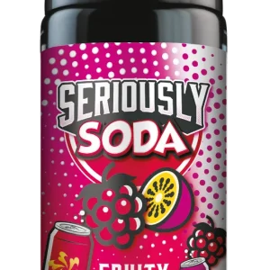 Seriously Soda – Fruity Fusion (100 ml, Shortfill)