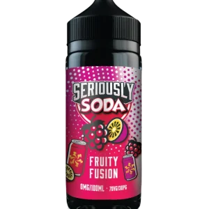 Seriously Soda – Fruity Fusion (100ml)