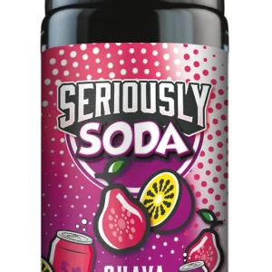 Seriously Soda – Guava Passion (100 ml, Shortfill)