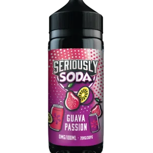 Seriously Soda – Guava Passion (100ml)