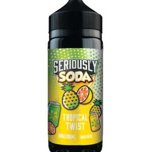 Seriously Soda – Tropical Twist (100ml)