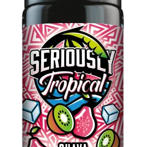 Seriously Tropical – Guava Kiwi Ice (100 ml, Shortfill)