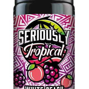 Seriously Tropical – White Peach Raspberry (100 ml, Shortfill)