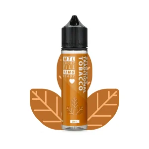 Shades Traditional Tobacco från eSmokes Juice (20ml, MTL)