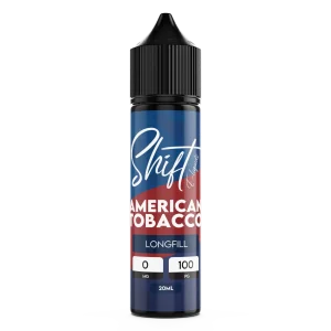 Shift – American Tobacco (20 ml, Longfill)