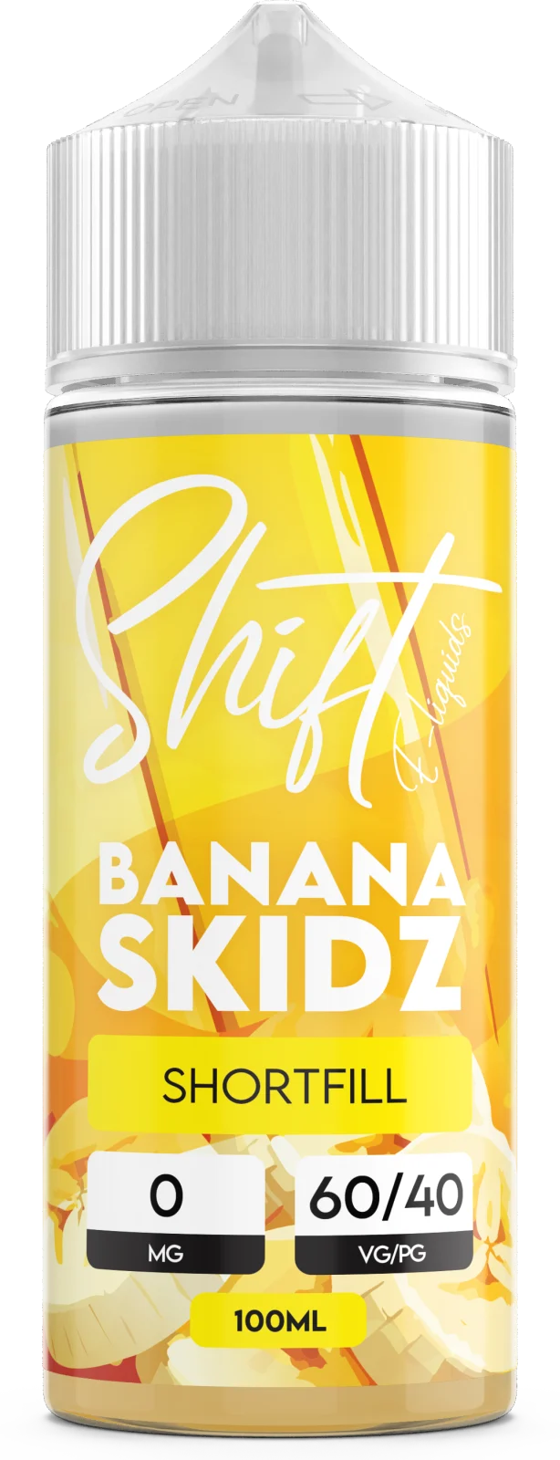 Shift – Banana Skidz (100 ml, Shortfill)