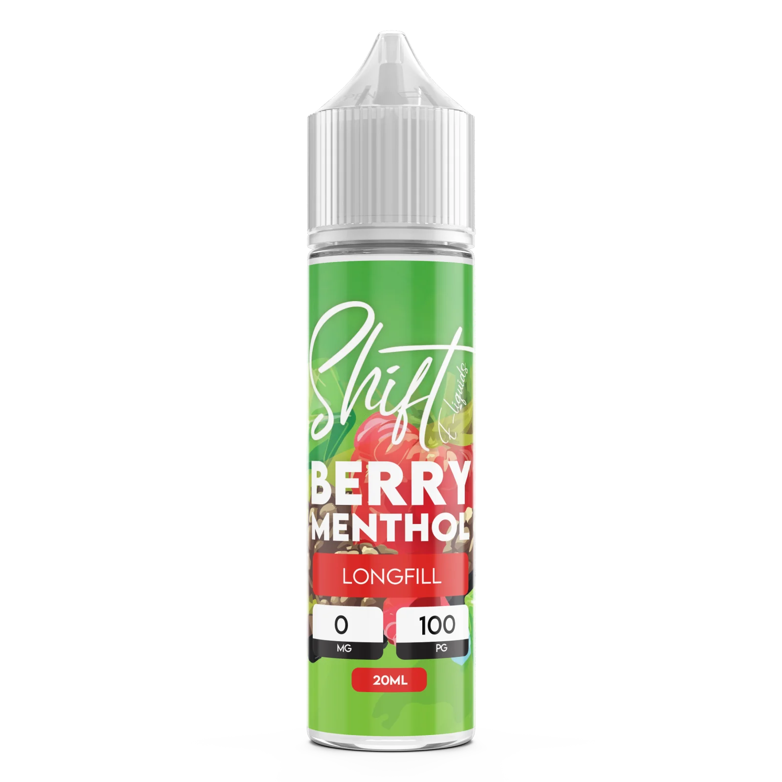 Shift – Berry Menthol (20 ml, Longfill)