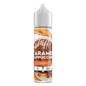 Shift – Caramel Cappuccino (20 ml, Longfill)
