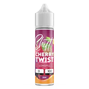 Shift – Cherry Twist (20 ml, Longfill)