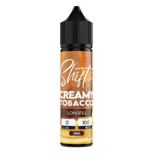 Shift – Creamy Tobacco (20 ml, Longfill)