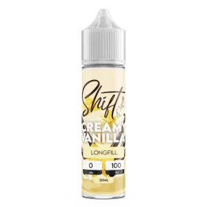 Shift – Creamy Vanilla (20 ml, Longfill)