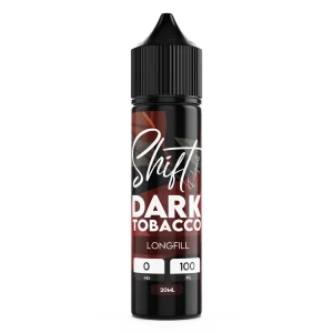 Shift – Dark Tobacco (20 ml, Longfill)