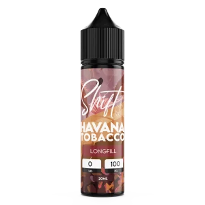 Shift – Havana Tobacco (20 ml, Longfill)