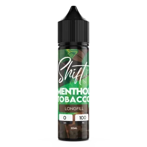 Shift – Menthol Tobacco (20 ml, Longfill)