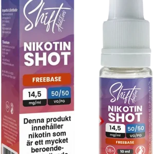 Shift – Nikotinshot 50VG/50PG (10 ml, 14,5 mg)