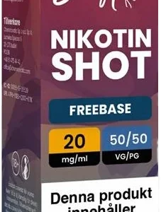 Shift – Nikotinshot 50VG/50PG (10 ml, 20 mg)