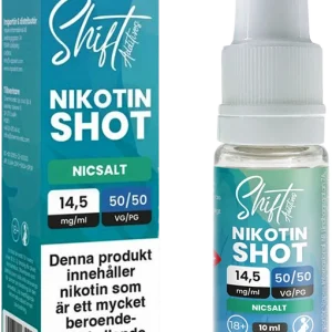 Shift – Nikotinshot Salt-B 50VG/50PG (10 ml, 14,5 mg)