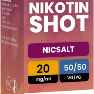 Shift – Nikotinshot Salt-B 50VG/50PG (10 ml, 20 mg)