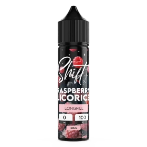 Shift – Raspberry Licorice (20 ml, Longfill)