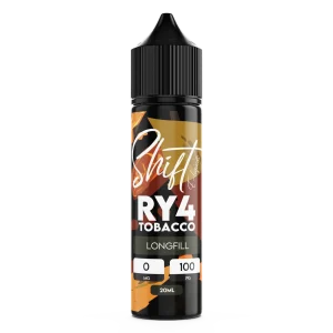 Shift – RY4 Tobacco (20 ml, Longfill)