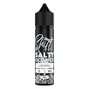 Shift – Salty Licorice (20 ml, Longfill)