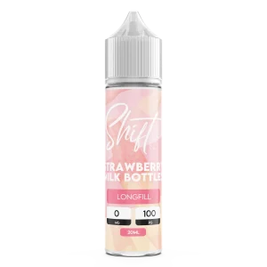 Shift – Strawberry Milk Bottles (20 ml, Longfill)